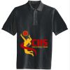 Heavyweight Cotton Pique Polo Thumbnail