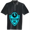 Heavyweight Cotton Pique Polo Thumbnail