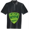 Heavyweight Cotton Pique Polo Thumbnail