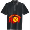 Heavyweight Cotton Pique Polo Thumbnail