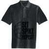 Heavyweight Cotton Pique Polo Thumbnail