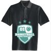 Heavyweight Cotton Pique Polo Thumbnail