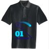 Heavyweight Cotton Pique Polo Thumbnail