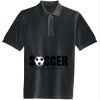 Heavyweight Cotton Pique Polo Thumbnail