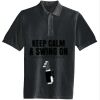 Heavyweight Cotton Pique Polo Thumbnail