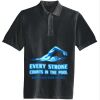 Heavyweight Cotton Pique Polo Thumbnail
