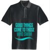 Heavyweight Cotton Pique Polo Thumbnail
