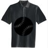 Heavyweight Cotton Pique Polo Thumbnail