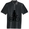 Heavyweight Cotton Pique Polo Thumbnail