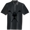 Heavyweight Cotton Pique Polo Thumbnail