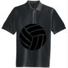 Heavyweight Cotton Pique Polo Thumbnail