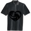 Heavyweight Cotton Pique Polo Thumbnail
