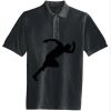 Heavyweight Cotton Pique Polo Thumbnail