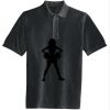 Heavyweight Cotton Pique Polo Thumbnail