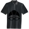 Heavyweight Cotton Pique Polo Thumbnail