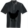Heavyweight Cotton Pique Polo Thumbnail