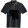 Heavyweight Cotton Pique Polo Thumbnail