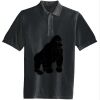 Heavyweight Cotton Pique Polo Thumbnail