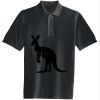 Heavyweight Cotton Pique Polo Thumbnail