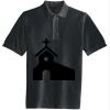Heavyweight Cotton Pique Polo Thumbnail
