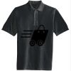 Heavyweight Cotton Pique Polo Thumbnail