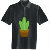 Heavyweight Cotton Pique Polo Thumbnail