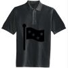 Heavyweight Cotton Pique Polo Thumbnail