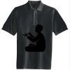Heavyweight Cotton Pique Polo Thumbnail