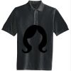 Heavyweight Cotton Pique Polo Thumbnail