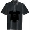 Heavyweight Cotton Pique Polo Thumbnail