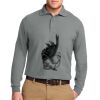 Silk Touch Long Sleeve Polo Thumbnail