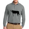 Silk Touch Long Sleeve Polo Thumbnail