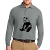 Silk Touch Long Sleeve Polo Thumbnail