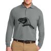 Silk Touch Long Sleeve Polo Thumbnail