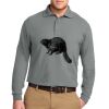 Silk Touch Long Sleeve Polo Thumbnail