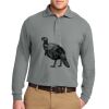 Silk Touch Long Sleeve Polo Thumbnail