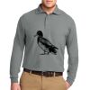 Silk Touch Long Sleeve Polo Thumbnail