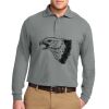 Silk Touch Long Sleeve Polo Thumbnail