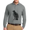Silk Touch Long Sleeve Polo Thumbnail