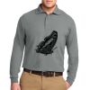 Silk Touch Long Sleeve Polo Thumbnail