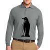 Silk Touch Long Sleeve Polo Thumbnail