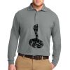 Silk Touch Long Sleeve Polo Thumbnail