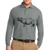 Silk Touch Long Sleeve Polo Thumbnail