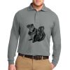 Silk Touch Long Sleeve Polo Thumbnail