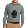 Silk Touch Long Sleeve Polo Thumbnail