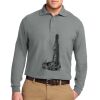 Silk Touch Long Sleeve Polo Thumbnail