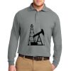 Silk Touch Long Sleeve Polo Thumbnail