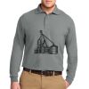 Silk Touch Long Sleeve Polo Thumbnail