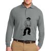 Silk Touch Long Sleeve Polo Thumbnail