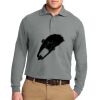 Silk Touch Long Sleeve Polo Thumbnail